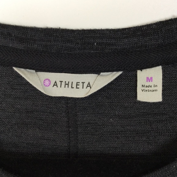 Athleta Destiny Sweatshirt Dress Size Medium - Picture 5 of 6